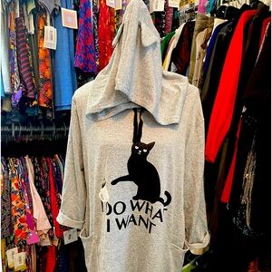 Relaxed fit oversized Hoodie